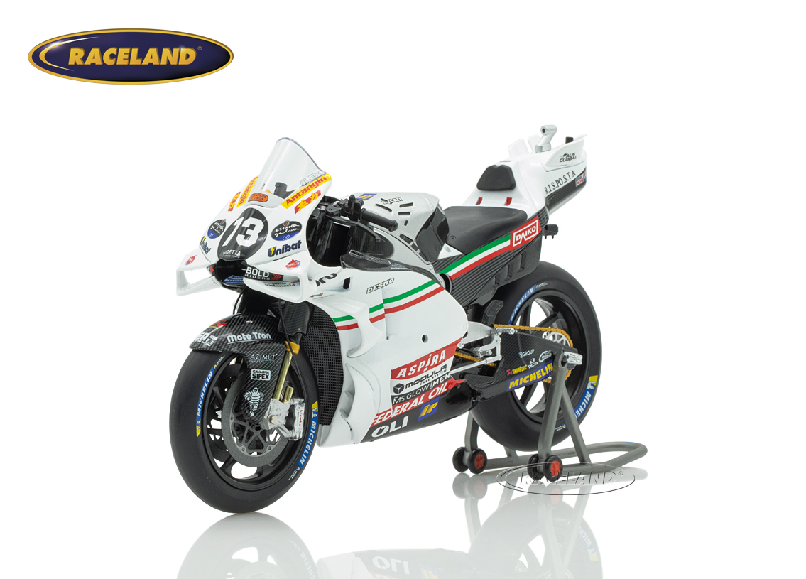 Ducati Desmosedici GP23 Gresini Retro Livery MotoGP San Marino 2024