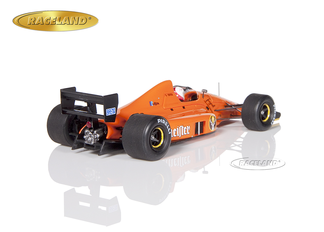 Eurobrun ER189 Judd F1 Jägermeister GP Deutschland Hockenheim 1989