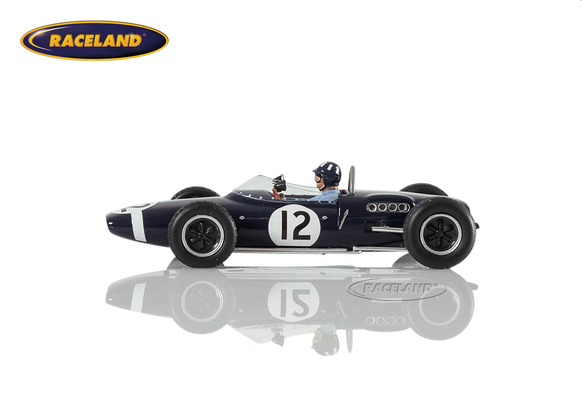 Lotus 18/21 Climax F1 RRC Walker Racing 3° International 2000 Mallory Park 1962