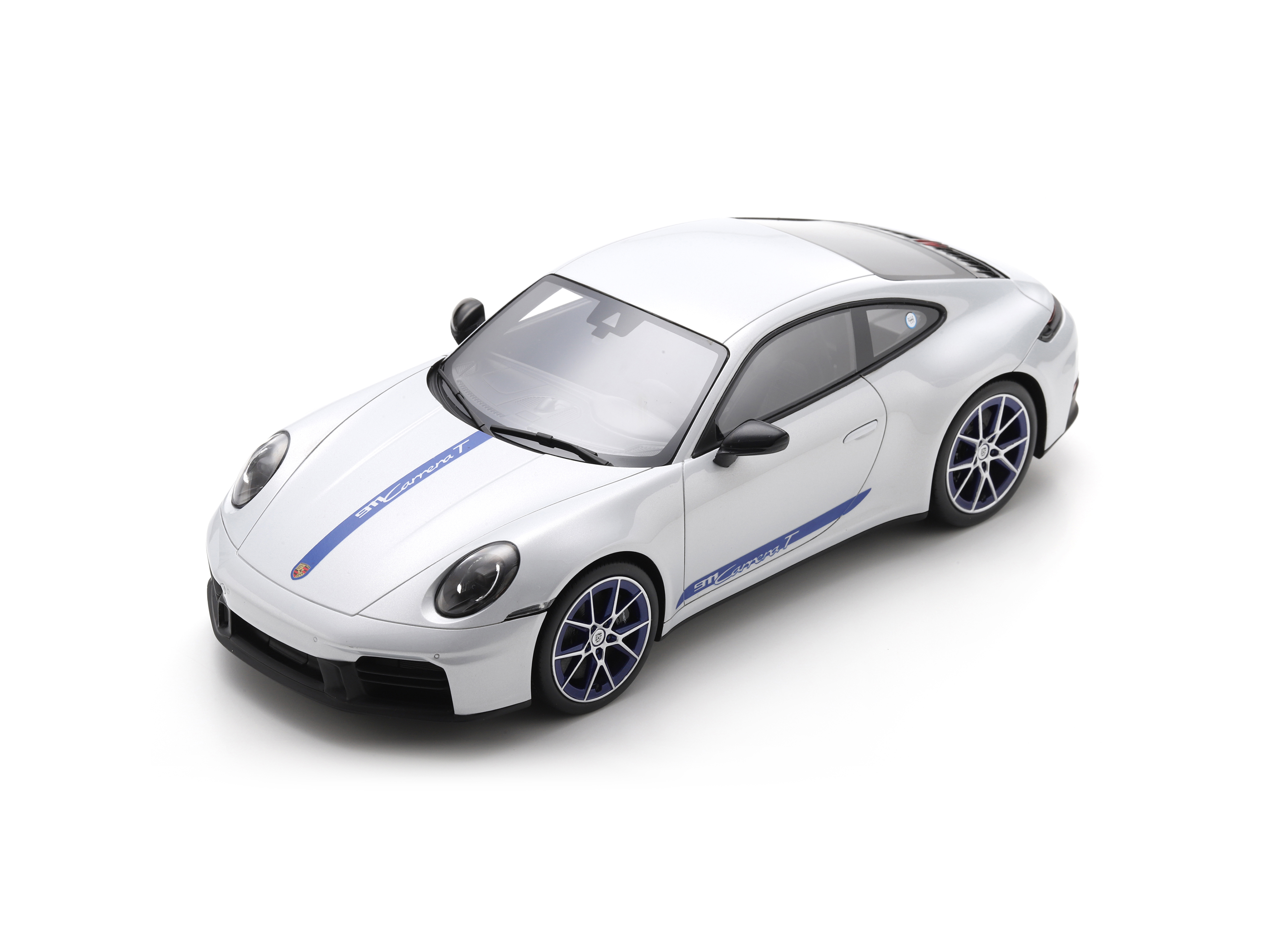 Porsche 911 Carrera T 2024 - Ice Grey Metallic