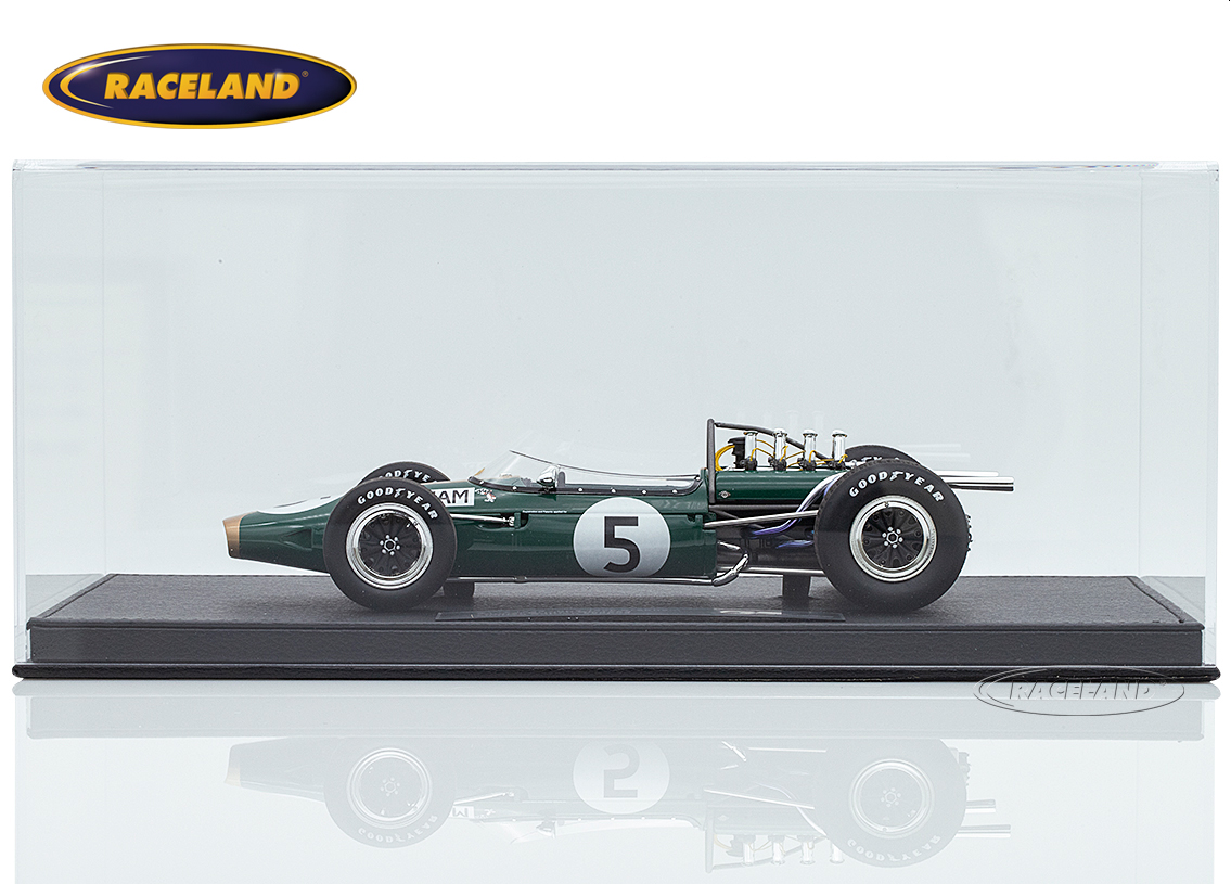 Brabham BT19 Repco V8 F1 Sieger GP England Brands Hatch Weltmeister 1966