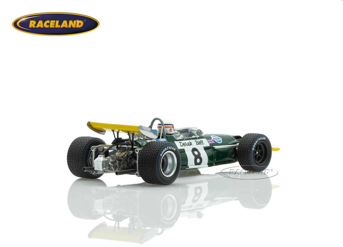 Brabham BT26A Cosworth V8 F1 Tom Wheatcroft Racing GP Belgien Spa 1970