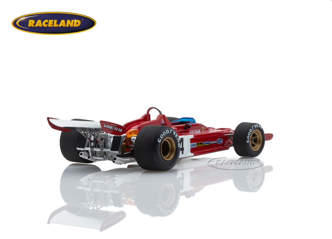 Ferrari 312B3 F1 Scuderia Ferrari GP Monaco 1973