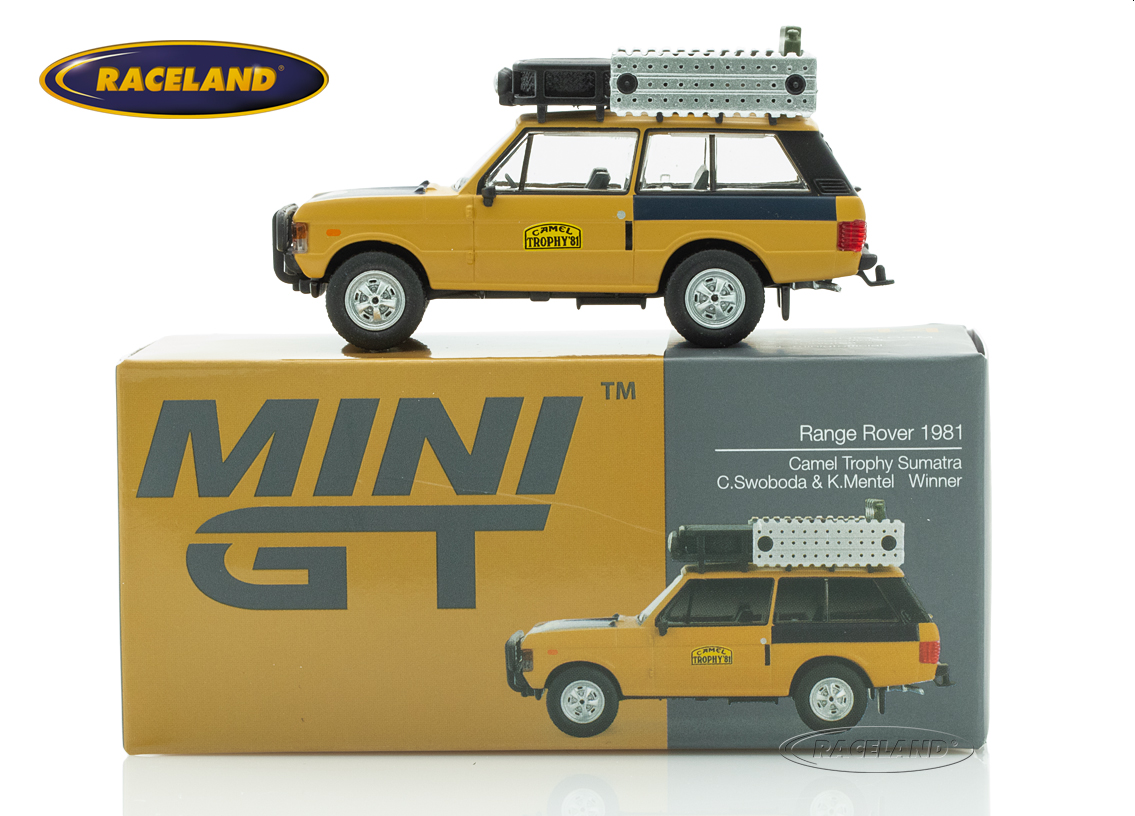 Land Rover Range Rover V8 Sieger Camel Trophy Sumatra 1981