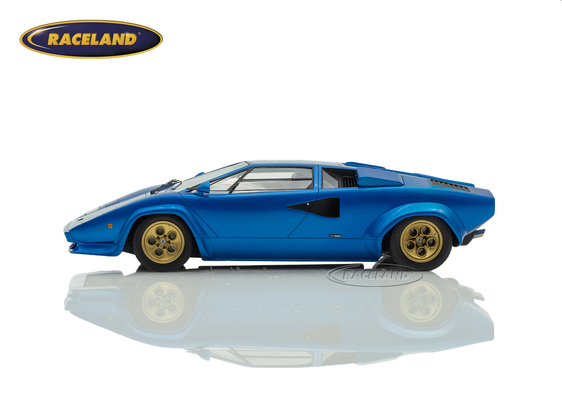 Lamborghini Countach LP400 S 1979 - blau