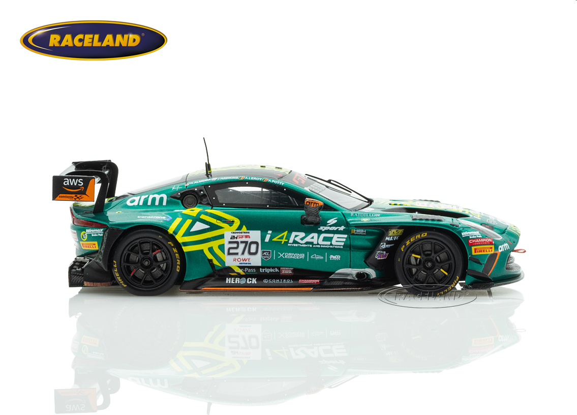 Aston Martin Vantage AMR GT3 EVO Comtoyou Racing 24H Spa 2025