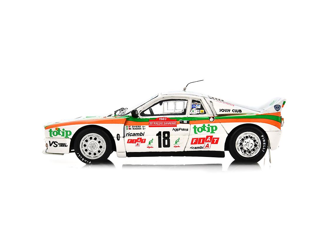 Lancia 037 Jolly Club Totip 5° Rallye Sanremo 1983