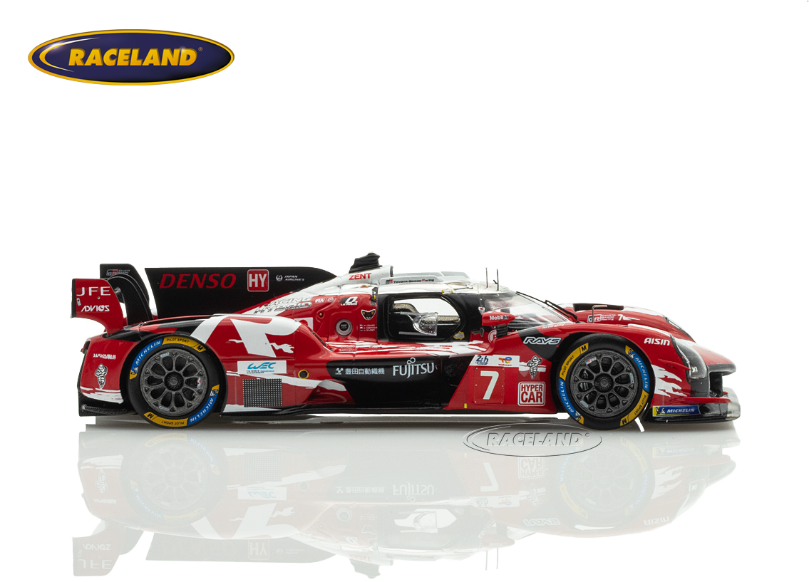 Toyota GR010 Hybrid Toyota Gazoo Racing 5° Le Mans 2025