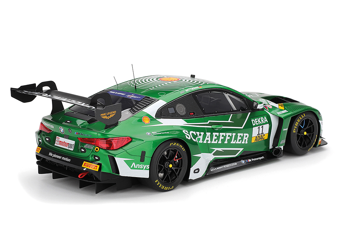 BMW M4 (G82) GT3 EVO Schubert Motorsport 2° DTM Zandvoort 2025