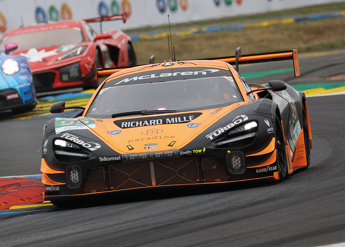 McLaren 720S GT3 Evo United Autosports Le Mans 2025