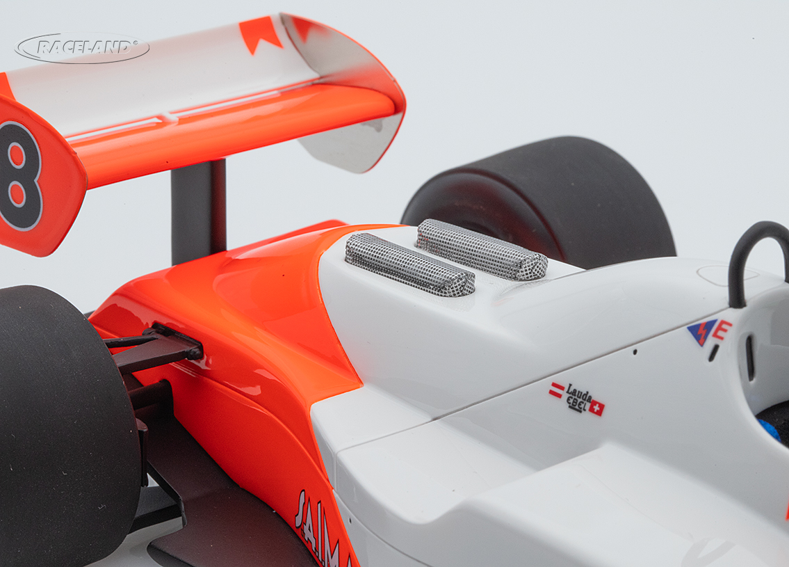 McLaren MP4/1C Cosworth V8 F1 2° GP USA 1983