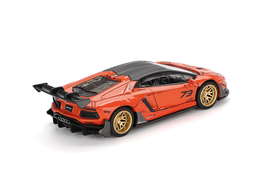 Lamborghini Aventador LB-Works Limited Edition MDX 2025 - orange