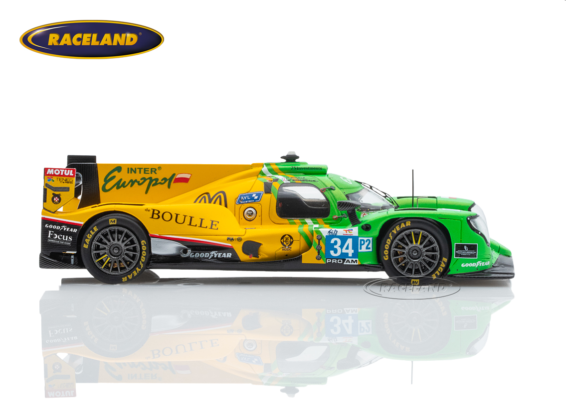 Oreca 07 Gibson Inter Europol Competition 27° Le Mans 2025