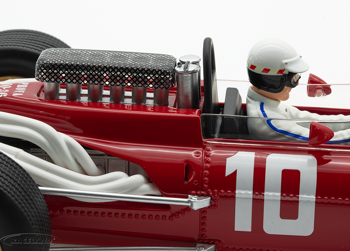 Ferrari 312 V12 Scuderia Ferrari F1 GP Deutschland Nürburgring 1966