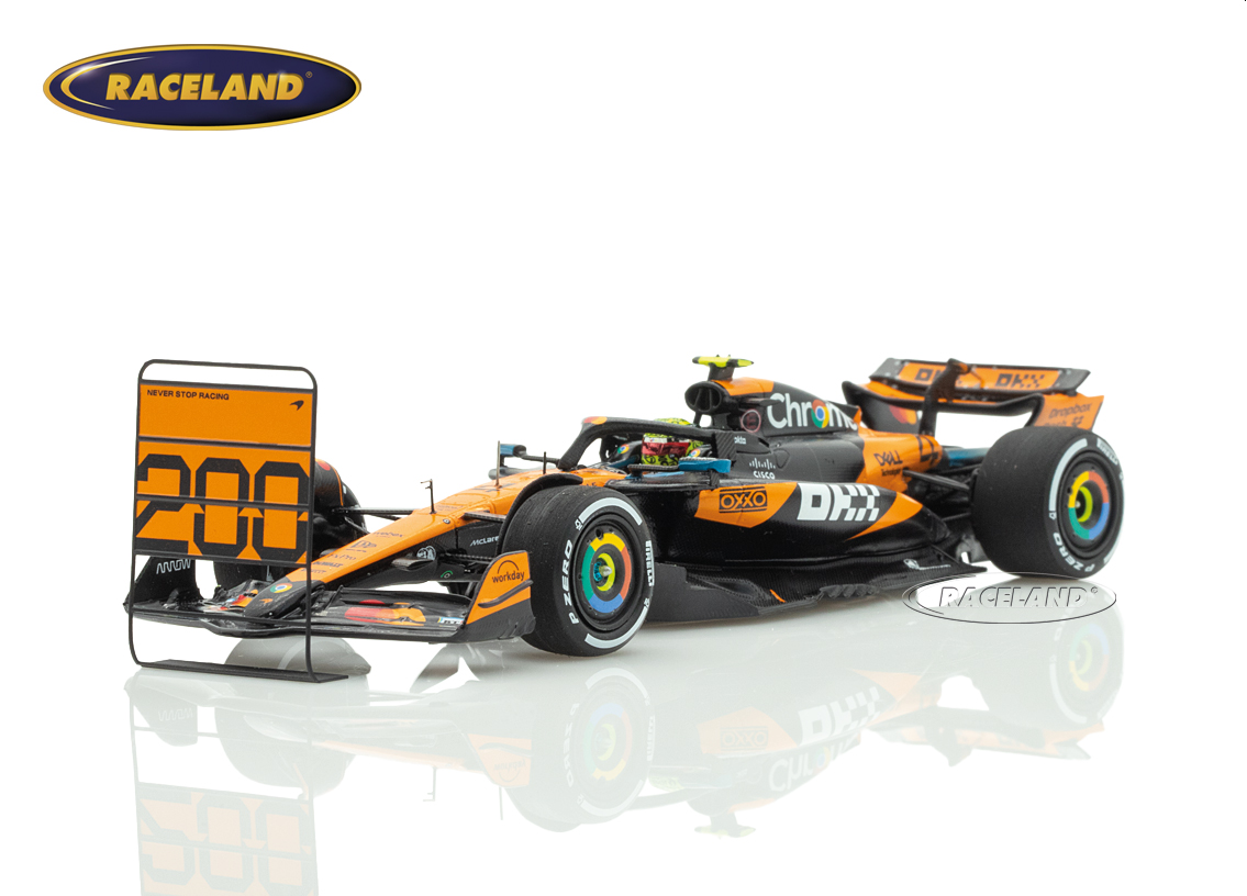 McLaren MCL39 Mercedes F1 Sieger GP Ungarn 2025