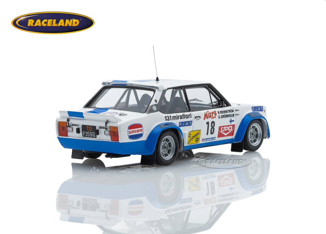 Fiat 131 Abarth 4° 1000 Seen Rallye 1979