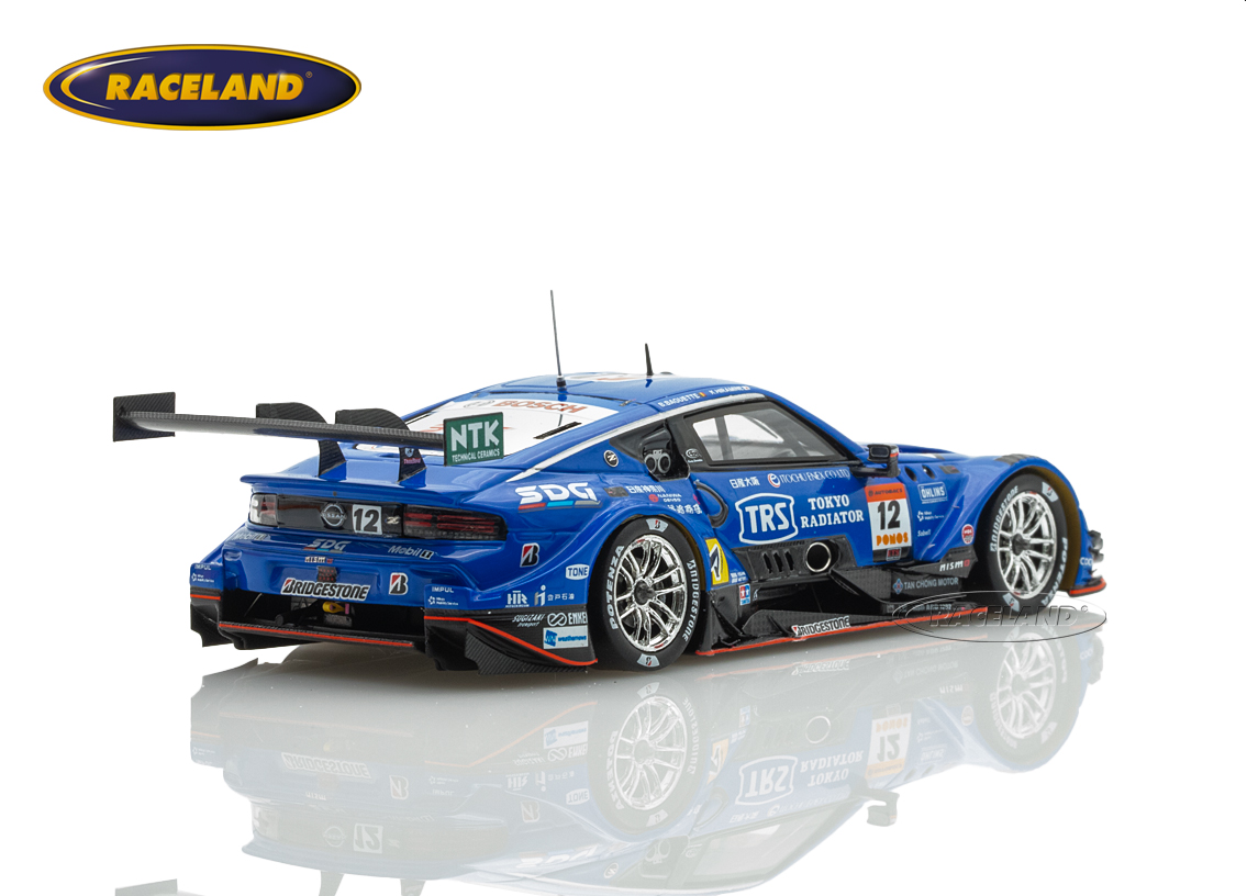 Nissan Z TRS IMPUL with SDG Z Team GT500 Super GT Japan 2025