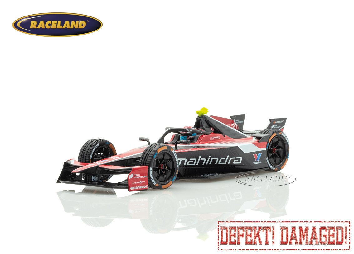 Mahindra M12Electro Mahindra Racing Formel E Team 2025