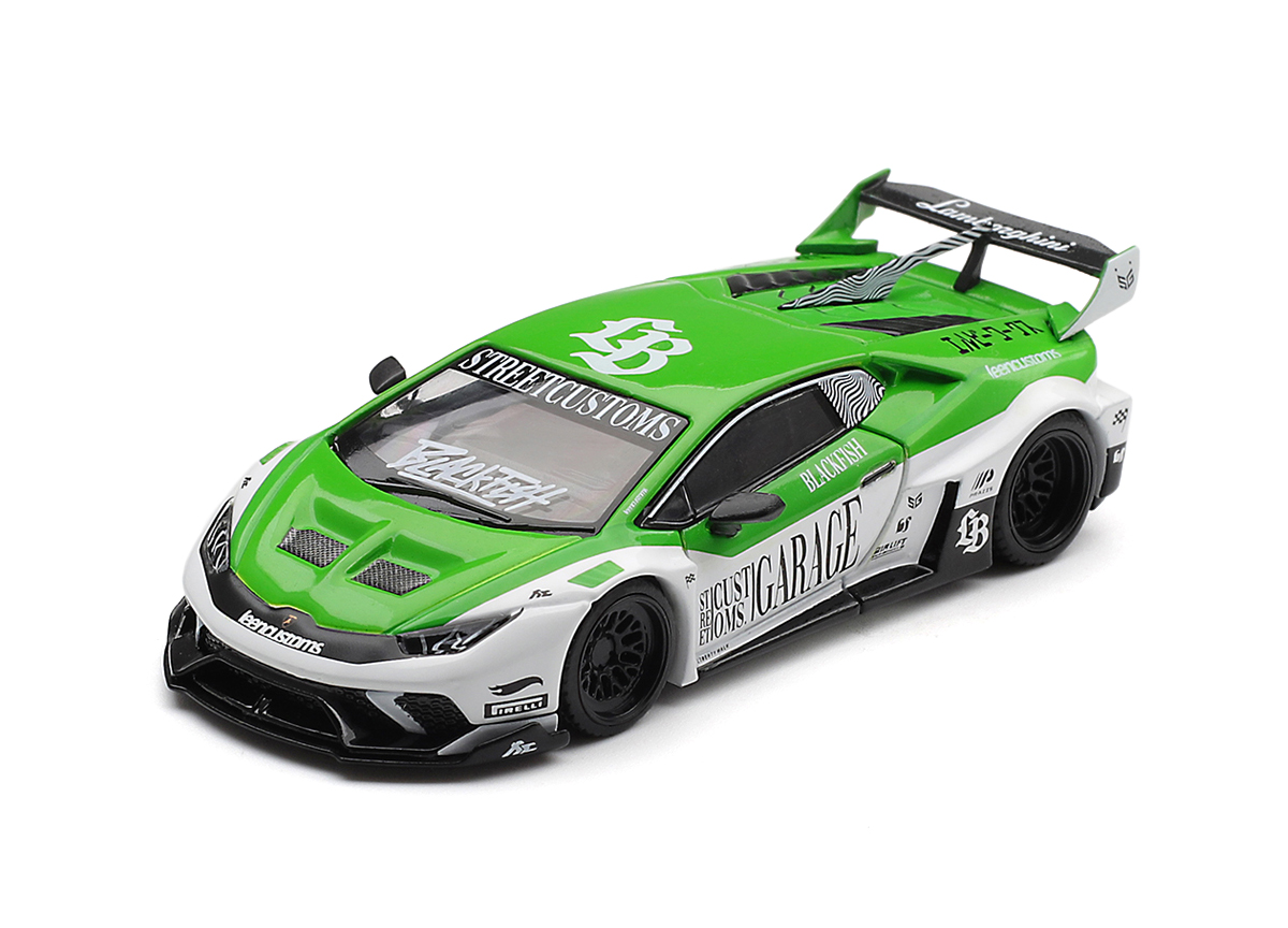 Lamborghini Huracan LB Works GT Street Customs 2025