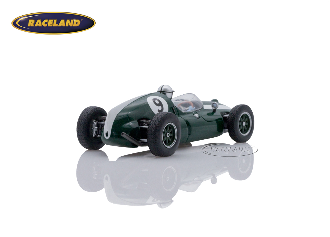Cooper T51 Climax F1 Cooper Car Company Sieger GP USA Sebring 1959