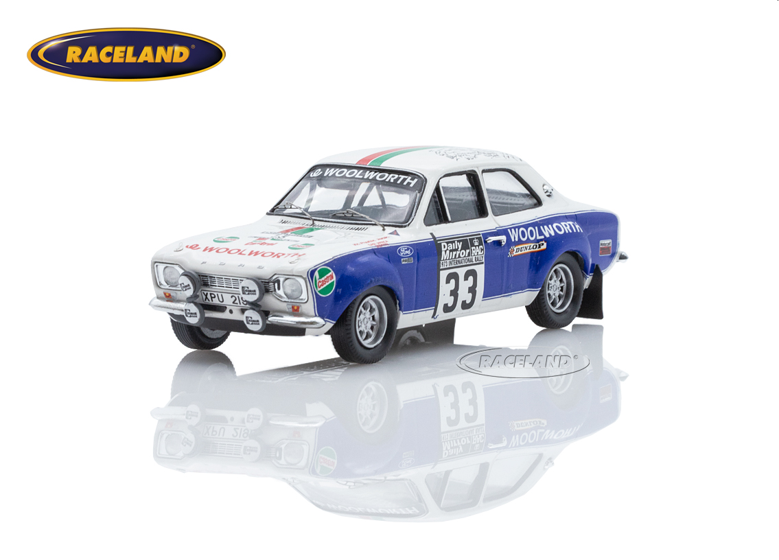 Ford Escort MkI RS 1600 Woolworth RAC Rallye 1973