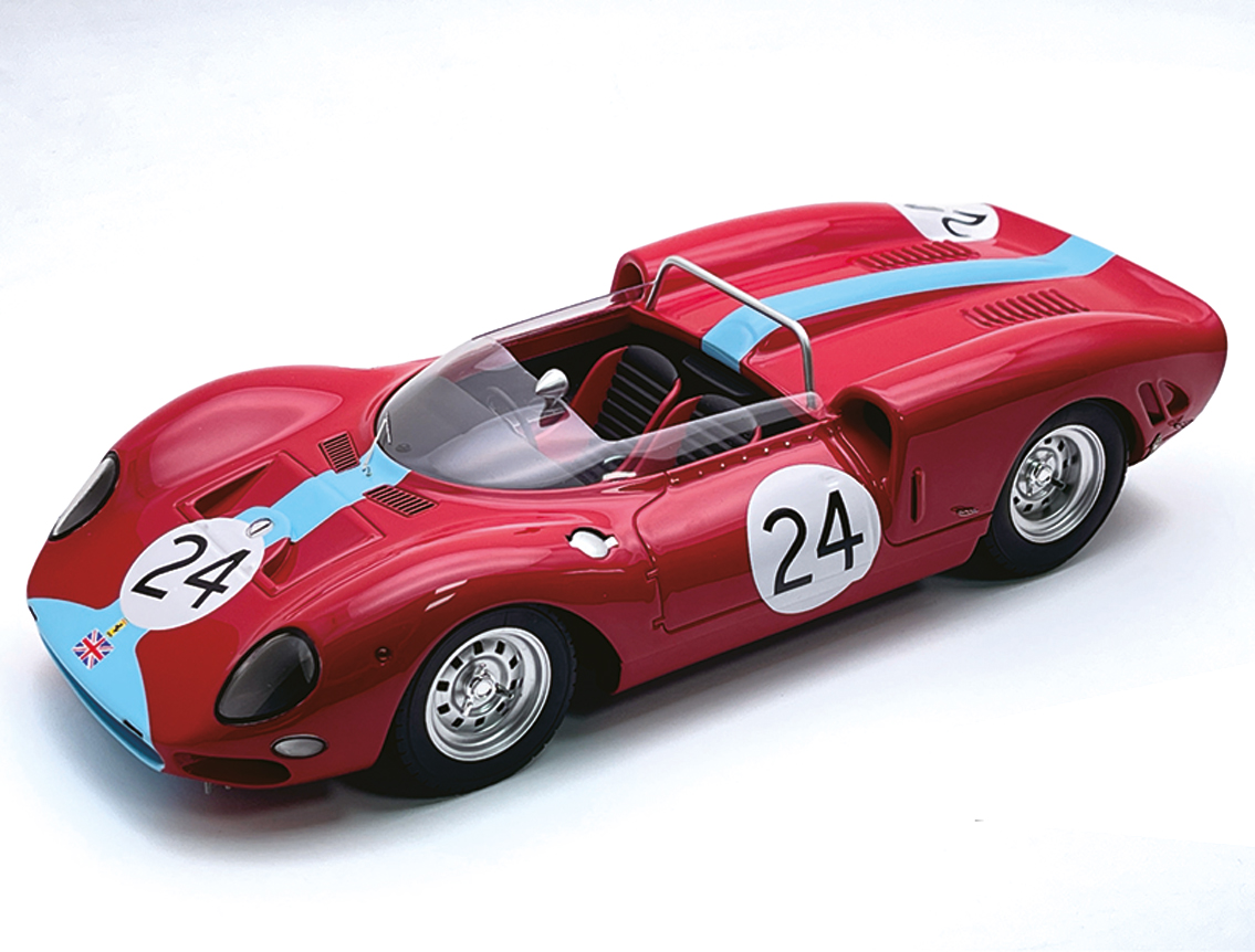 Ferrari 365 P2 Colonel R.J. Hoare 6° Guards Trophy Brands Hatch 1965