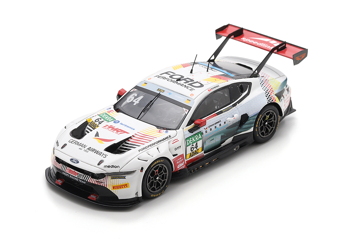 Ford Mustang GT3 HRT Ford Performance DTM 2025