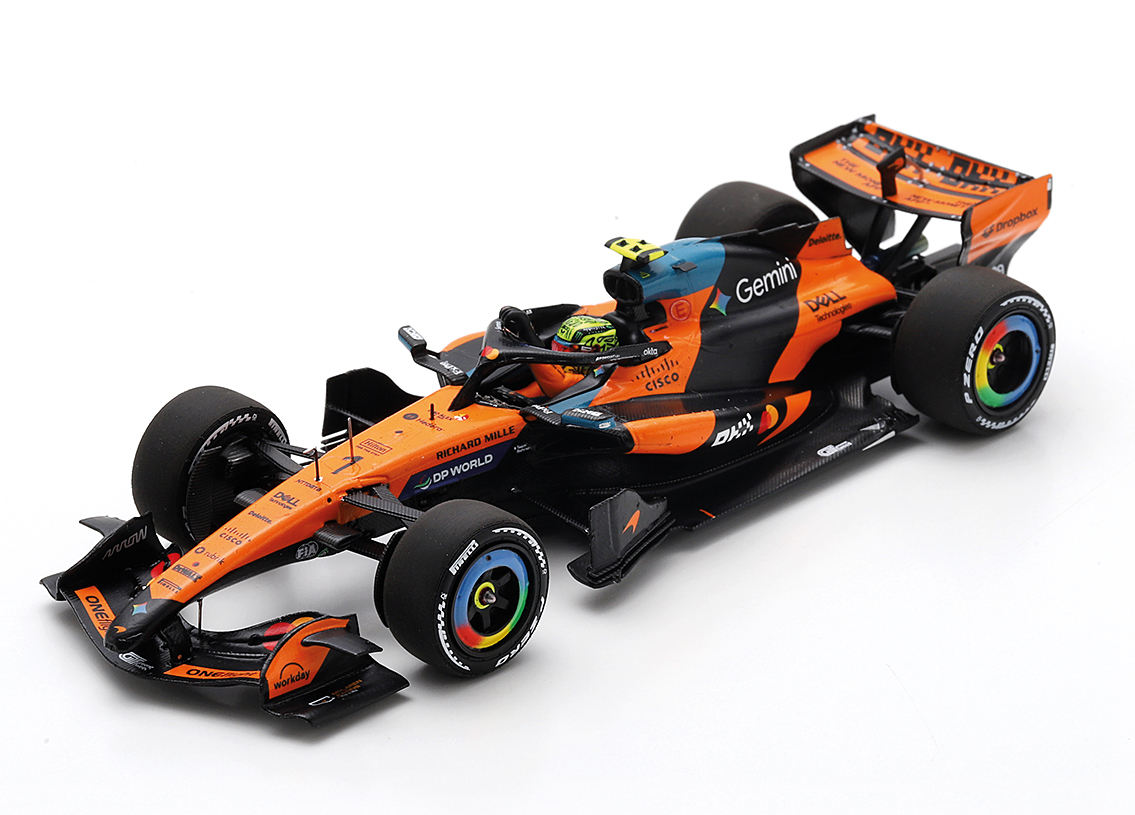 McLaren MCL40 Mercedes F1 Mastercard 2° GP Miami 2026