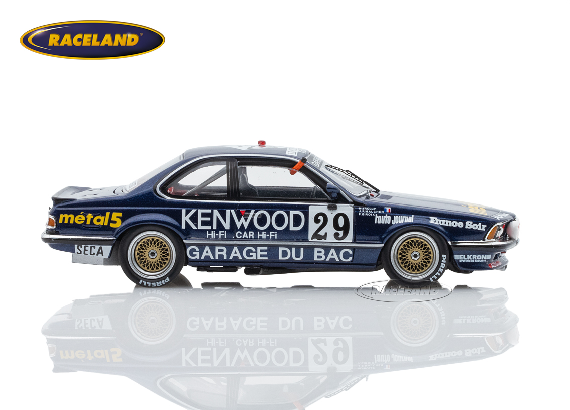 BMW 635 CSi Garage du Bac 24H Spa 1986