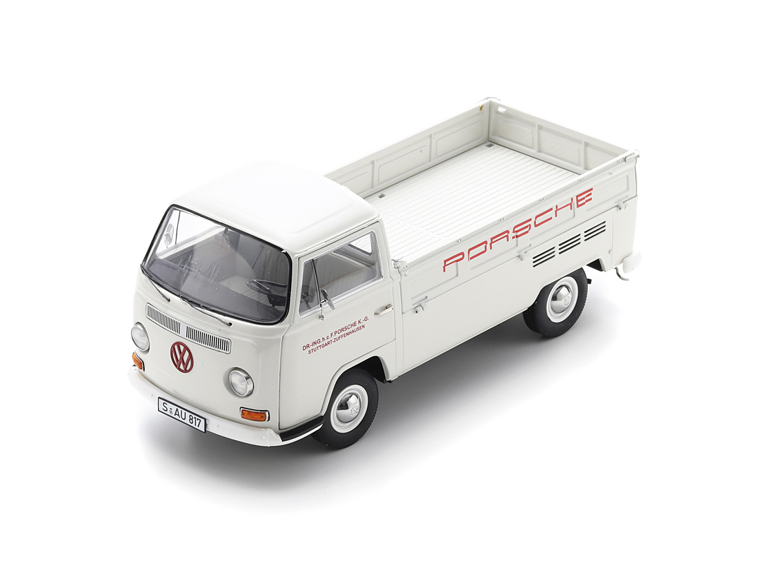VW T2a Pritsche Porsche - weiss