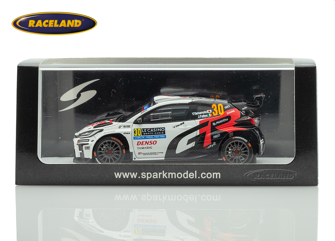 Toyota GR Yaris Rally2 Gazoo Racing WRT NG 48° Rallye Monte Carlo 2025