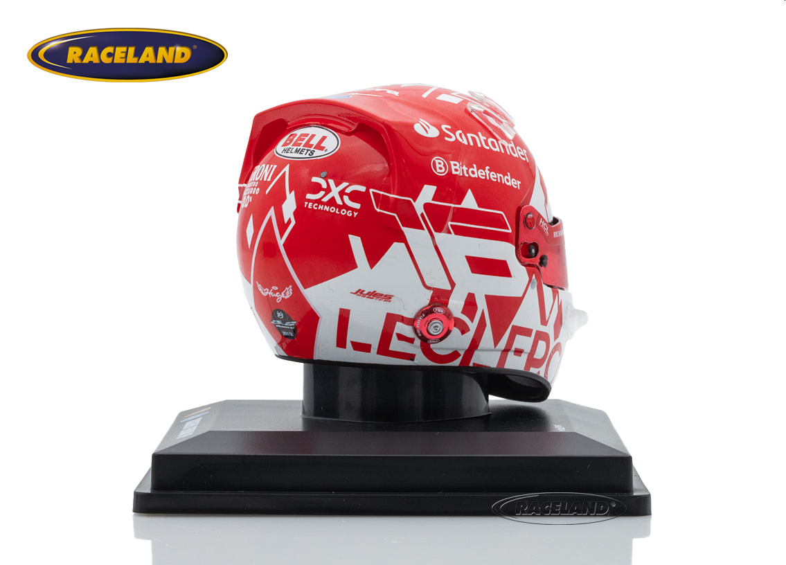 Helm Scuderia Ferrari F1 Sieger GP Monaco 2024
