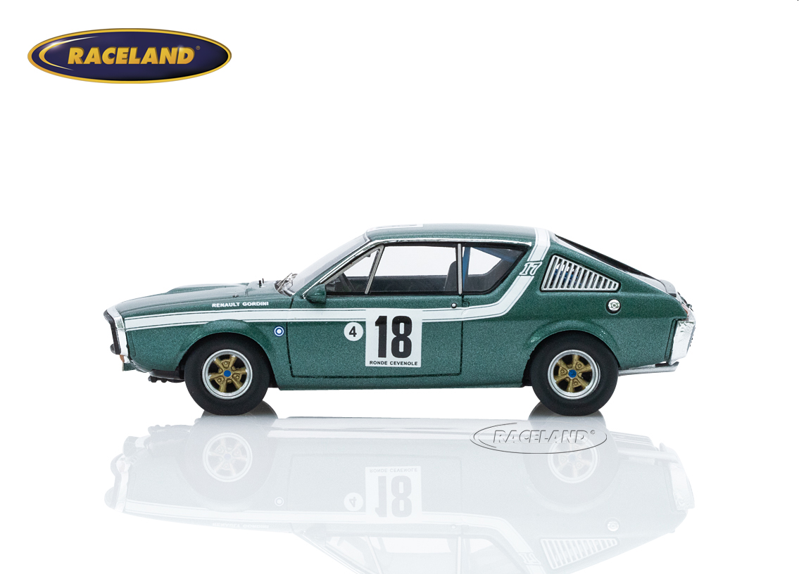 Renault 17 TS Ronde Cevenole 1972