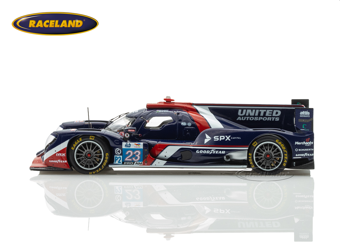 Oreca 07 Gibson United Autosports 28° Le Mans 2025