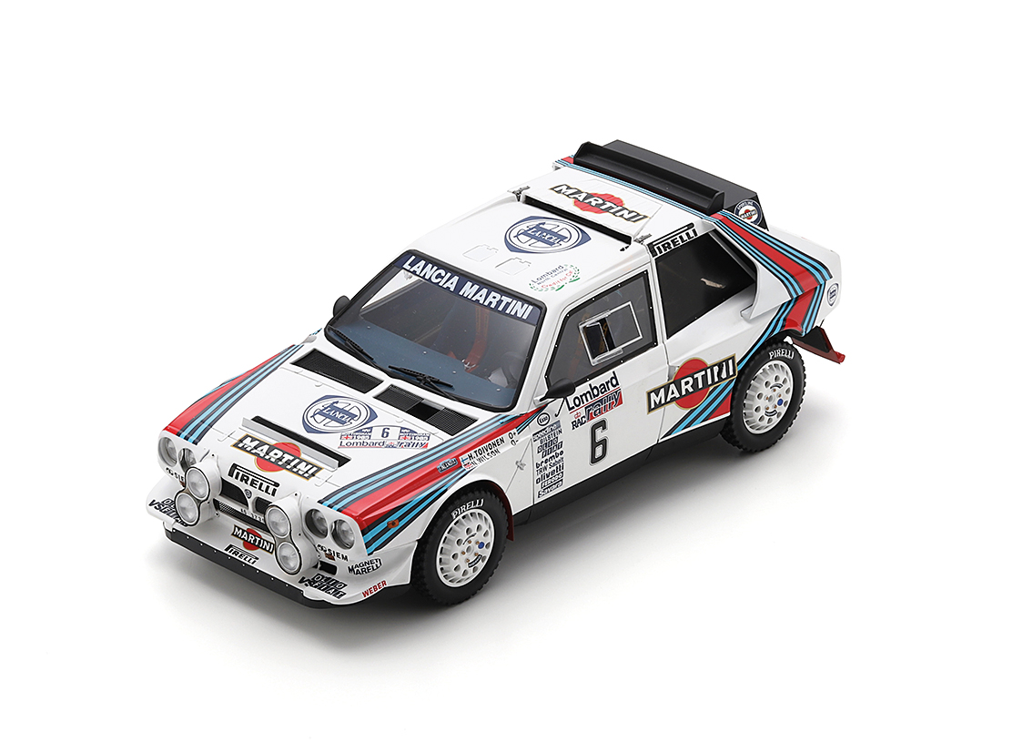 Lancia Delta S4 Lancia Martini Sieger RAC Rallye 1985