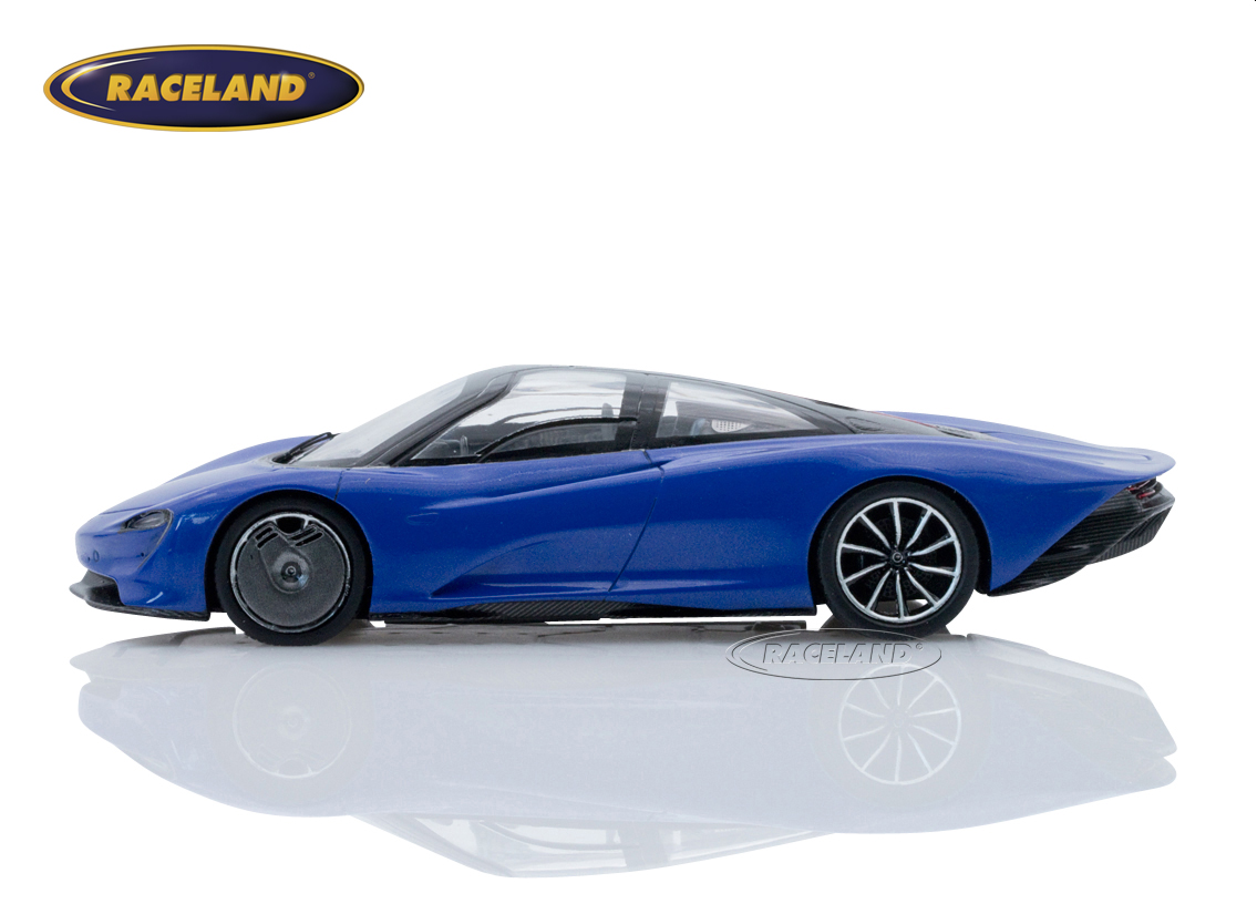 McLaren Speedtail Hyper GT 2020 - blau