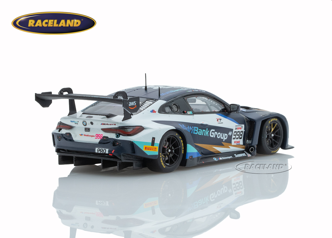 BMW M4 GT3 ROWE Racing 6° 24H Spa 2024