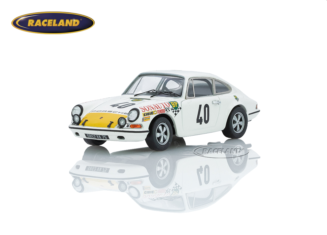 Porsche 911 T 2° GT 2.0 11° Le Mans 1969