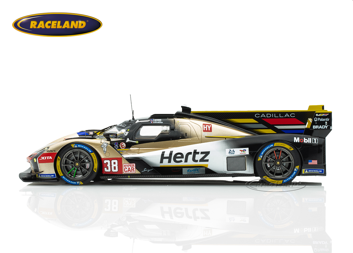 Cadillac V-LMDh Cadillac Hertz Team Jota 7° Le Mans 2025