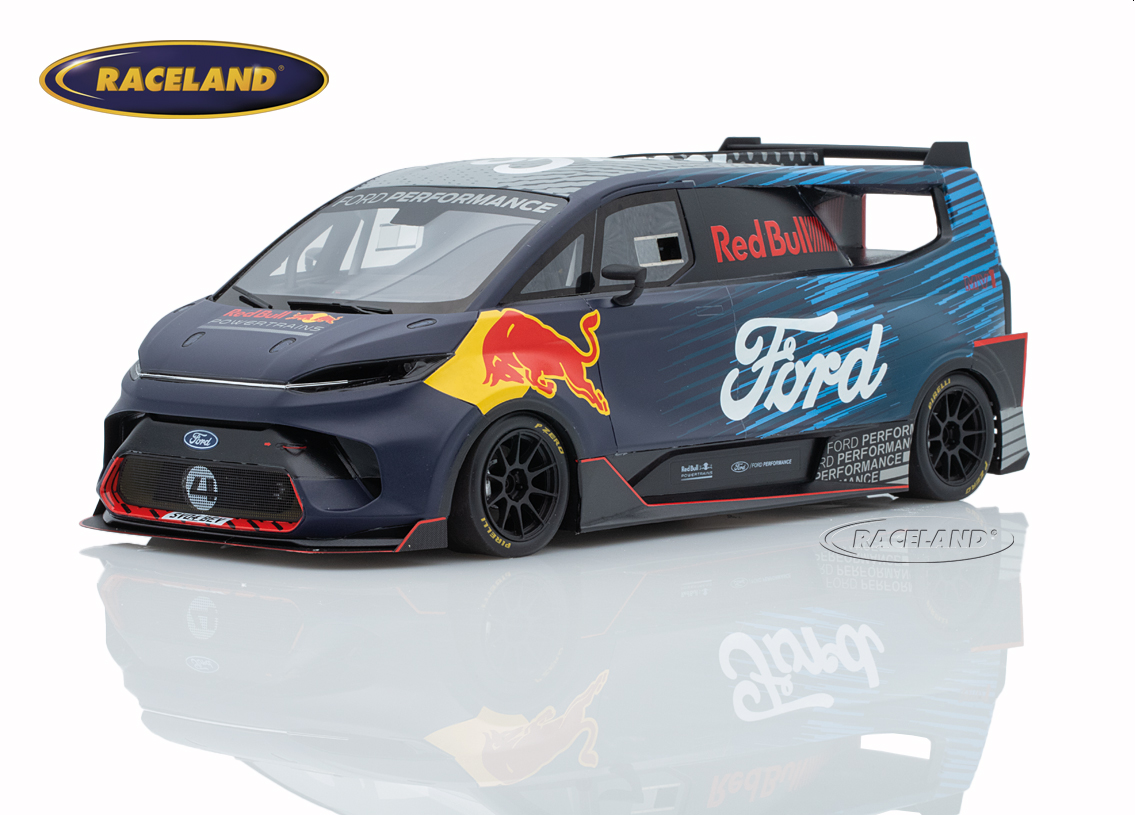 Ford Super Van 4 Red Bull Demofahrten Circuit du Grand Sambuc 2023
