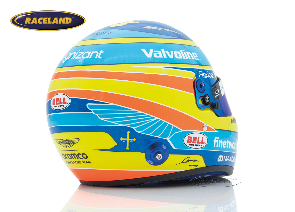 Helm Aston Martin Cognizant F1 Team 2025