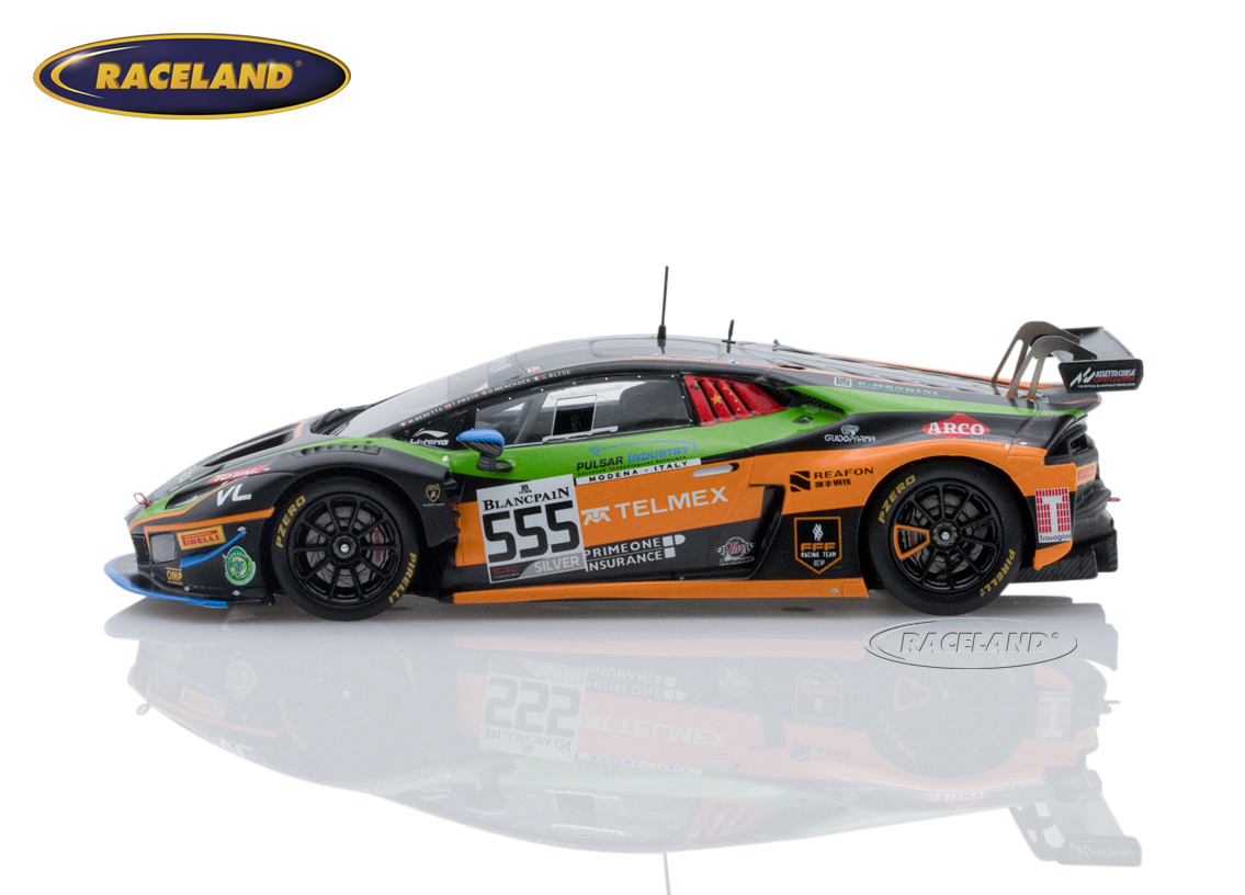 Lamborghini Huracan GT3 Evo Orange 1 FFF Racing 24H Spa 2019
