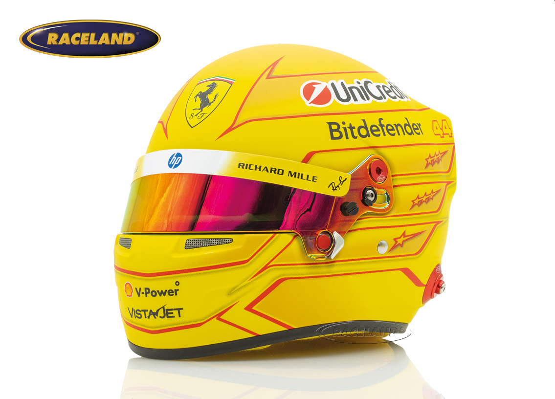 Helm Bell Team Scuderia Ferrari F1 2026