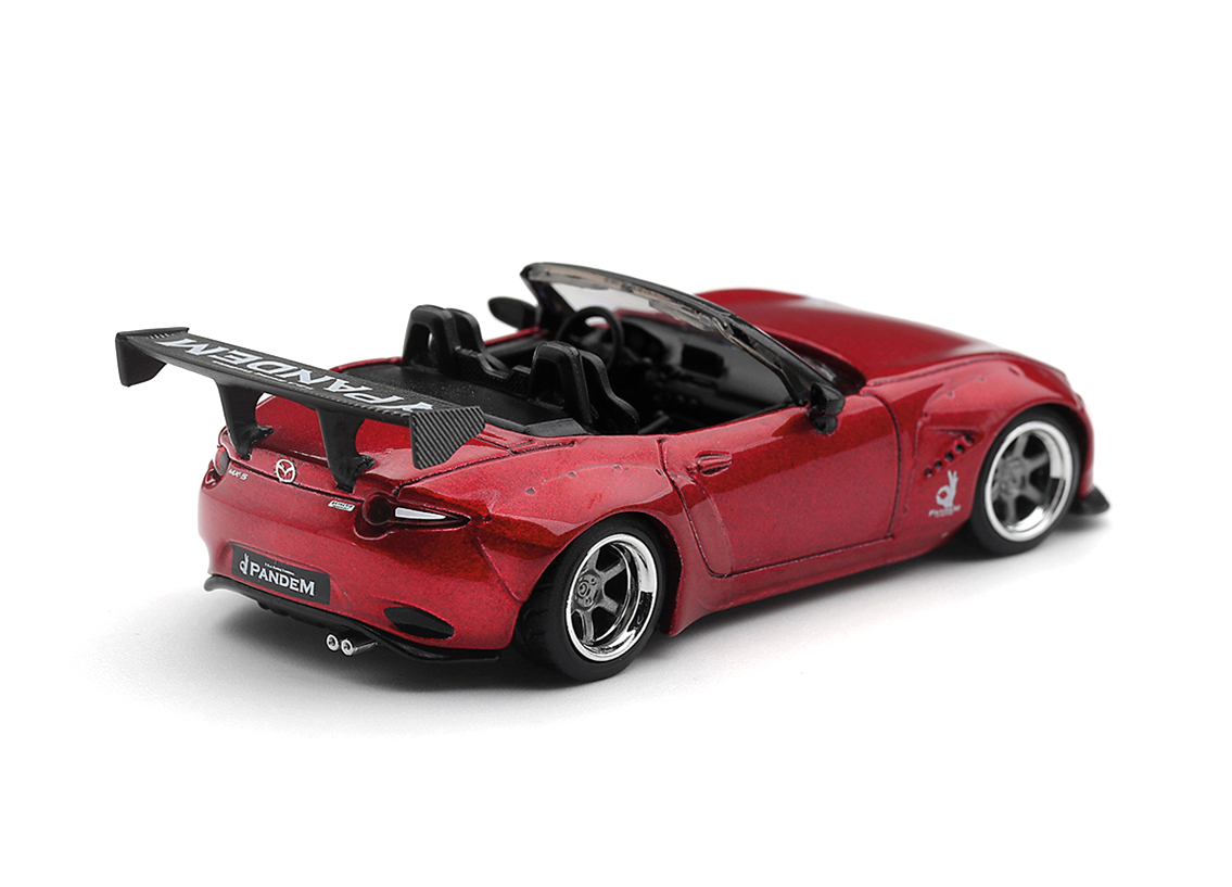Mazda MX-5 (ND) Pandem 2015 - kodo red