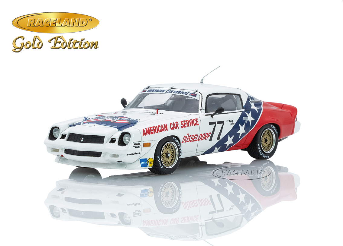 Chevrolet Camaro Z28 V8 Sieger DPM Nürburgring Super Sprint 1984