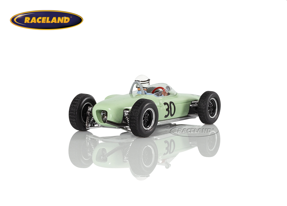 Lotus 18-21 Climax F1 UDT Laystall 10° GP Frankreich Reims 1961