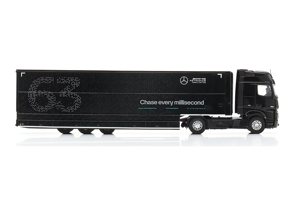 Mercedes Benz Actros Transporter Mercedes F1 Team 2024