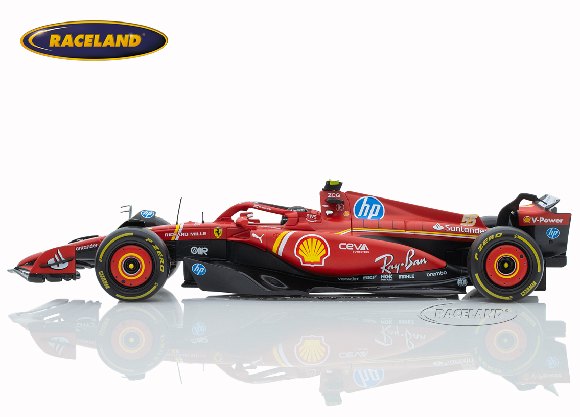 Ferrari SF-24 F1 Scuderia Ferrari 2024