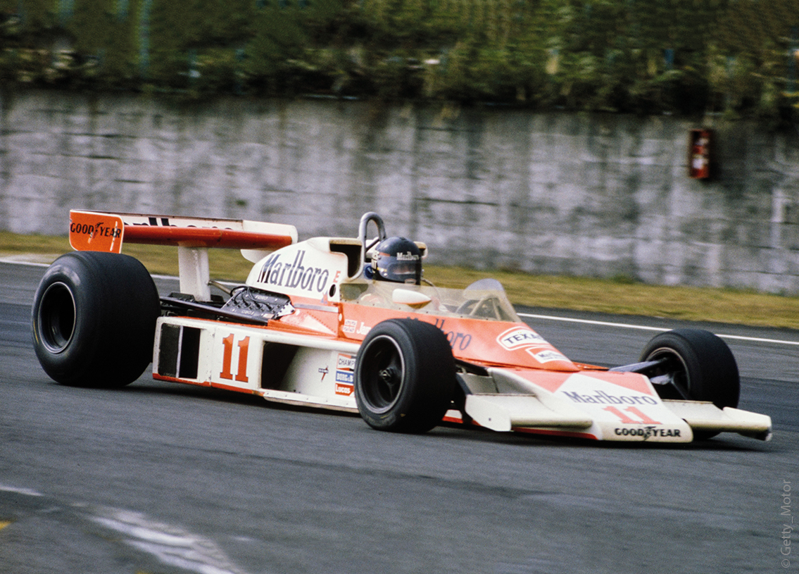 McLaren M23 Cosworth V8 F1 3° GP Japan Fuji Weltmeister 1976
