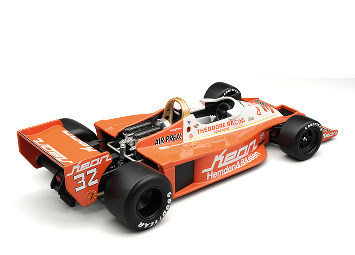 Wolf WR3 Cosworth V8 Theodore Racing 10° GP Deutschland Hockenheim 1978